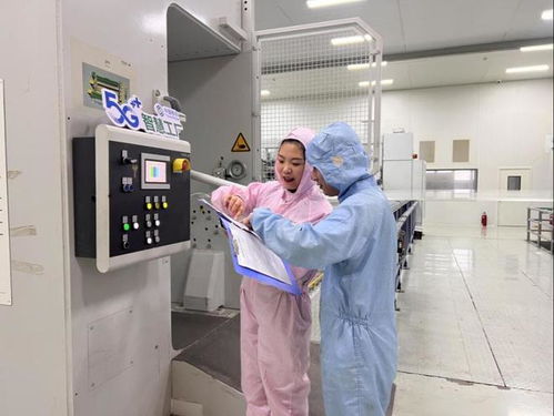 宿遷移動助力雙星彩塑打造 5g 智慧工廠