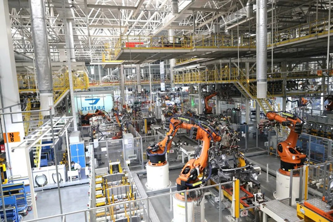 曬成績 | 龍泉驛智能工廠、數(shù)字化車間總量位居成都第一