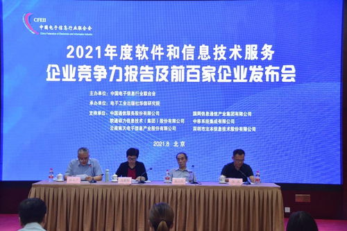 報告 2020年軟件和信息技術(shù)服務(wù)百強(qiáng)企業(yè)利潤同比增31.3